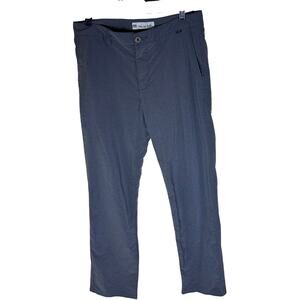 Travis Mathew Gray Micro Stripe Golf Pants Men's Size 32